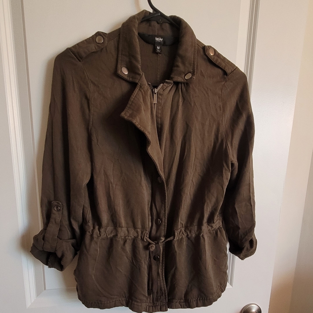 Olive Lightweight Jacket